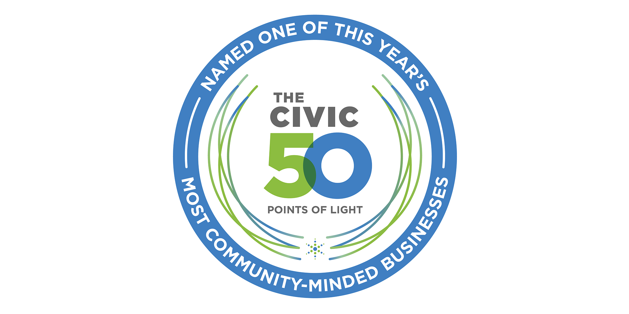 Civic 50 badge