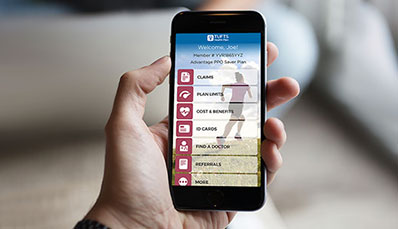 Tufts Health Plan mobile app 