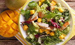 chicken and mango salad