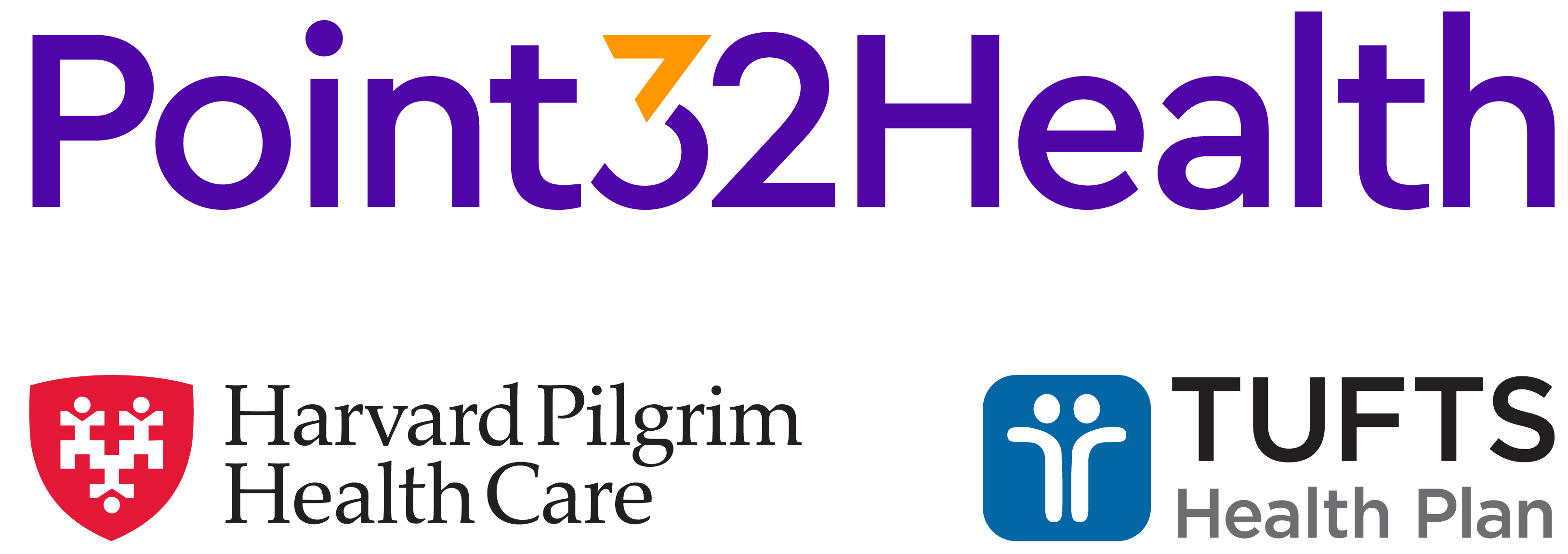 Point32Health, Harvard Pilgrim Health Care and Tufts Health Plan