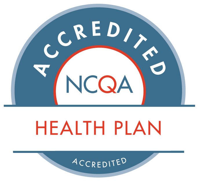 NCQA Accredited Health plan Badge