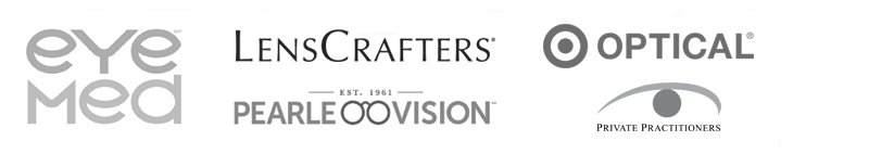 logos of vision providers