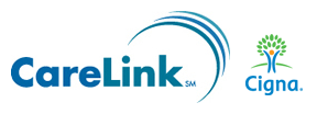CareLink and Cigna logos