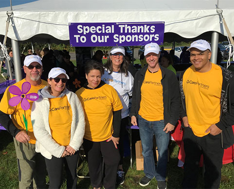 CarePartners of Connecticut at the Hartford Walk to End Alzheimer’s