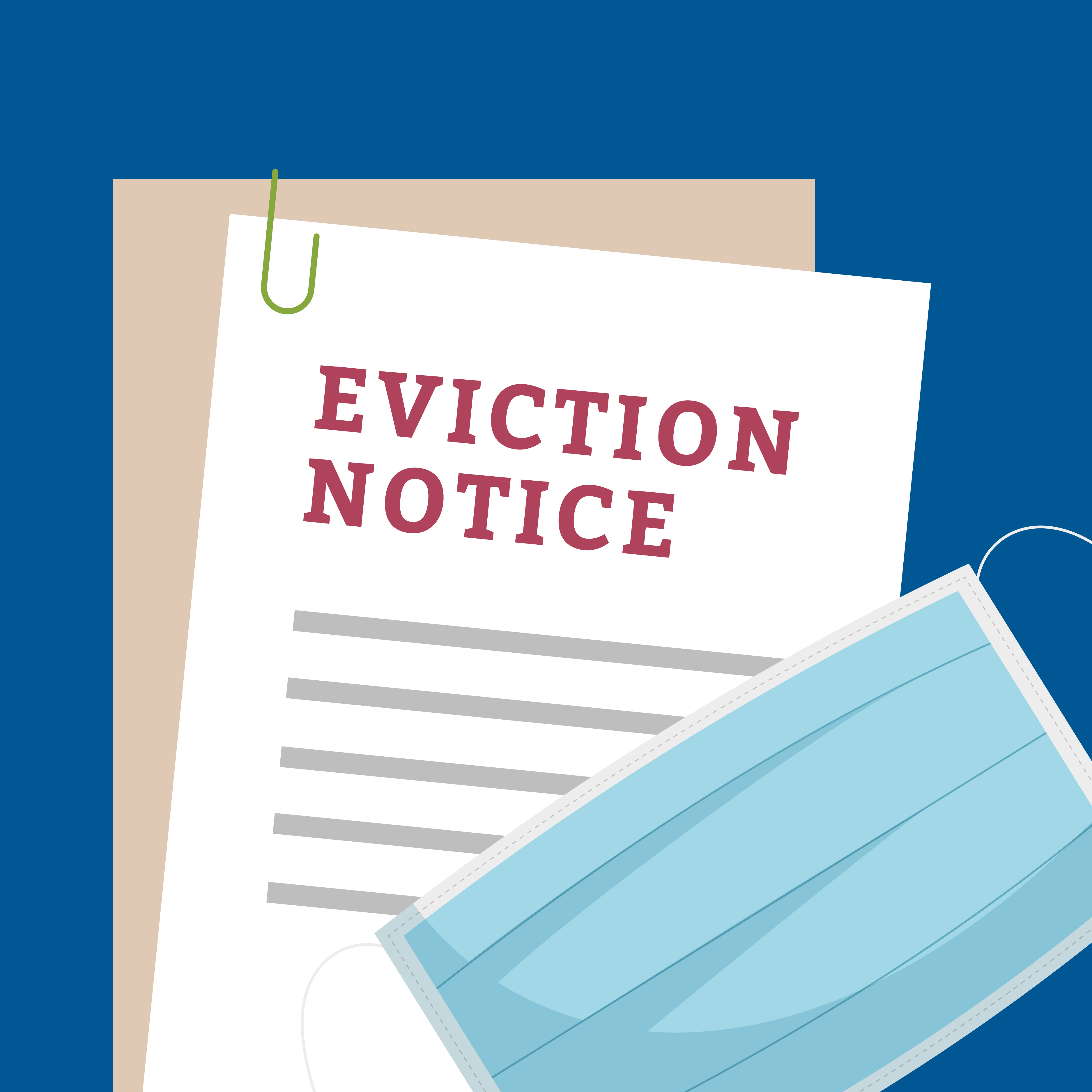 eviction notice illustration